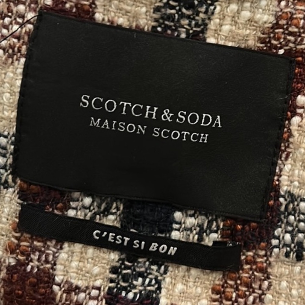 Scotch & Soda Short Tweed Jacket - Picture 7 of 7